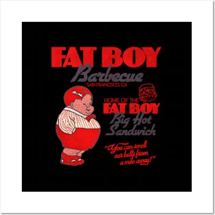 Fat Barbecue Bbq Restaurant San Francisco Posters and Art